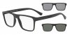 OKULARY KOREKCYJNE EMPORIO ARMANI EA 4115 58011W 52 ROZMIAR M + NAKŁADKI